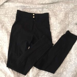 H&M Skinny Formal Work Trousers Size 2